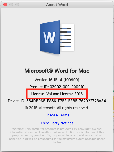 office for mac 2016 desktop release date